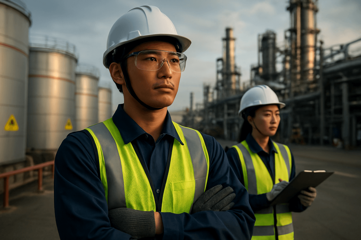 危険物取扱者 写真