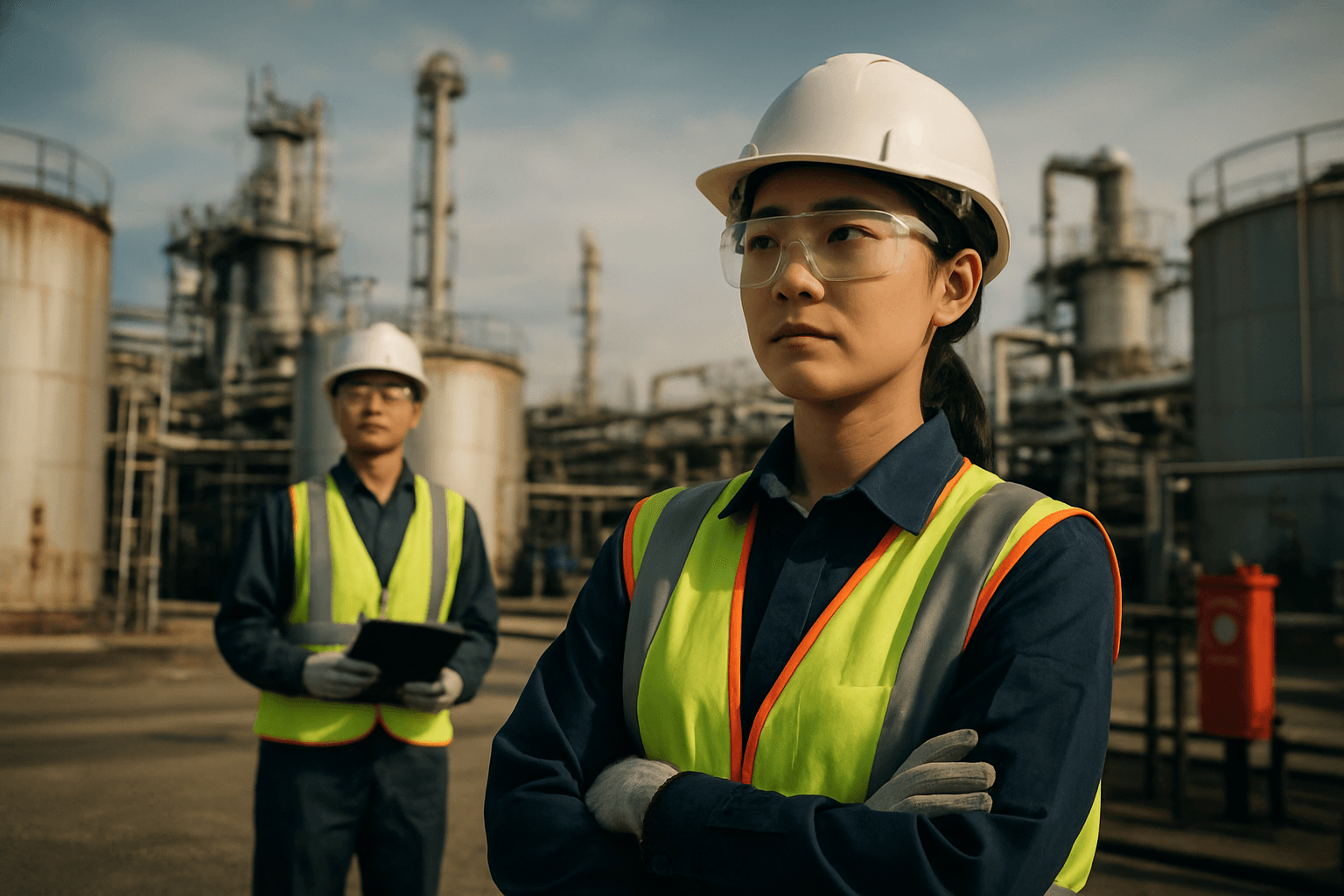 危険物乙4の法令で1点確保！屋外タンク貯蔵所の5つの失点ポイントと覚え方 のサムネイル