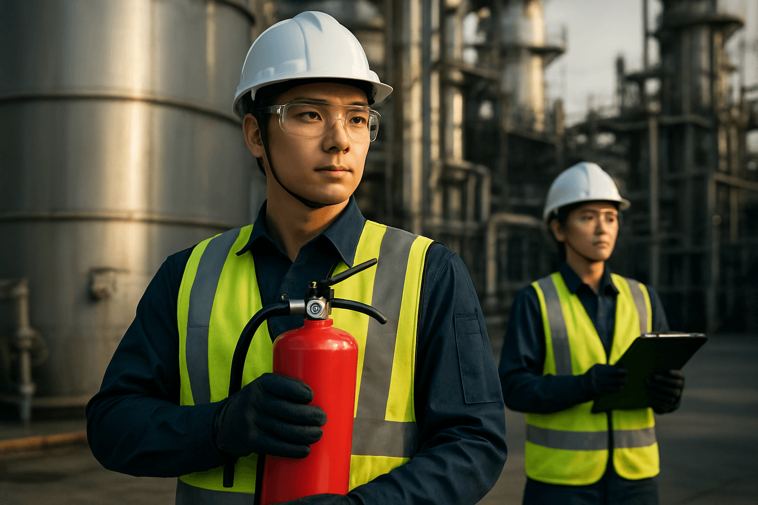 ABC消火器 注意点