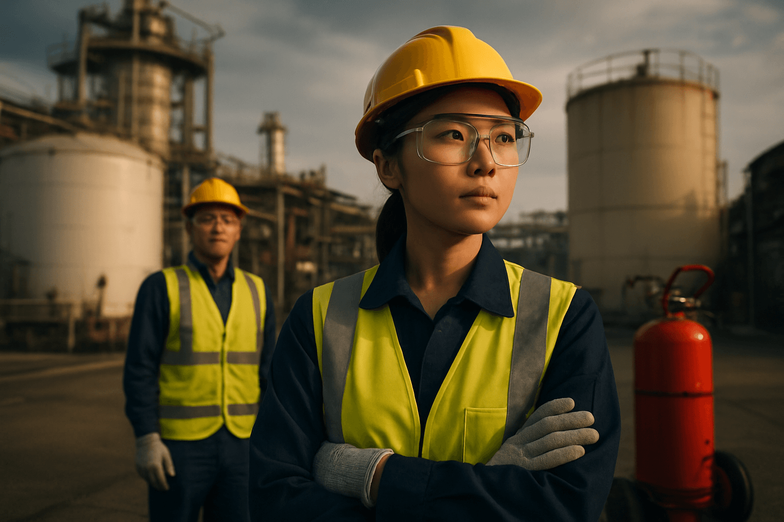 屋内貯蔵所と屋外貯蔵所の違い