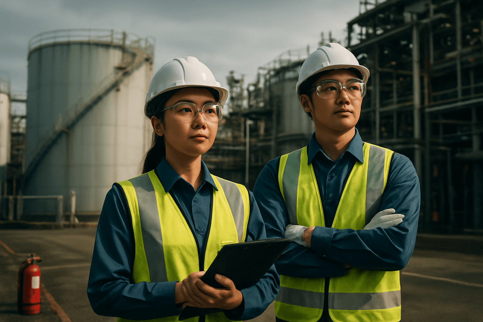 屋内タンク貯蔵所と屋外タンク貯蔵所の違い