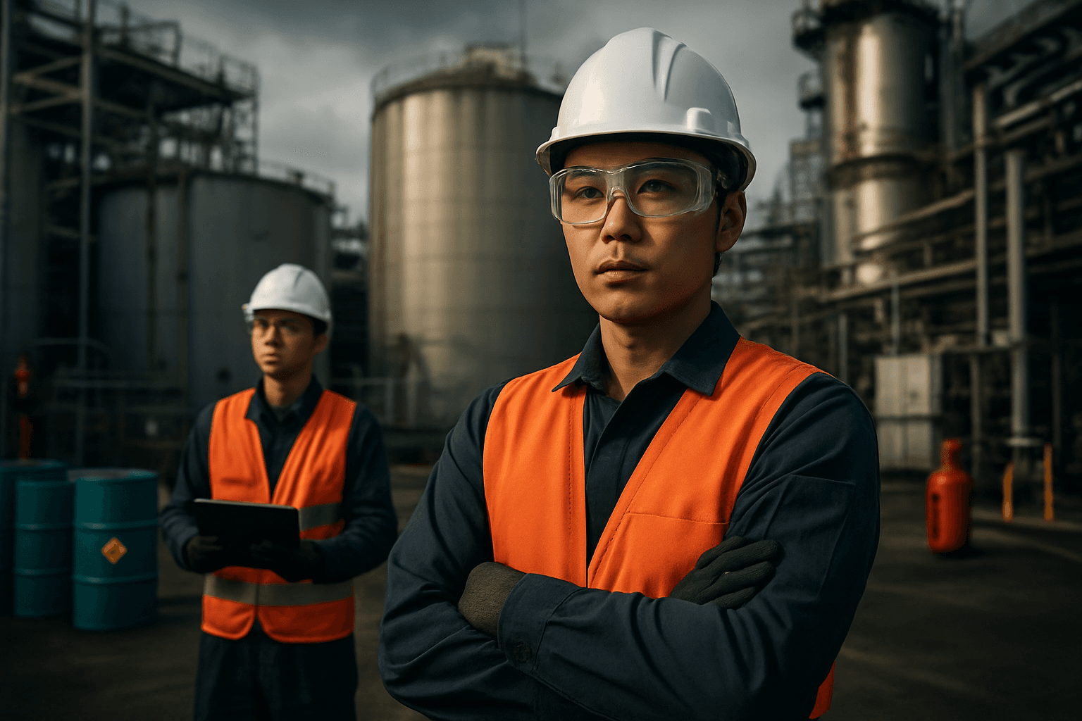 保安距離と保有空地の違い