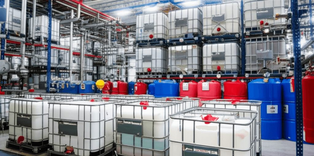 泡消火剤のイメージ