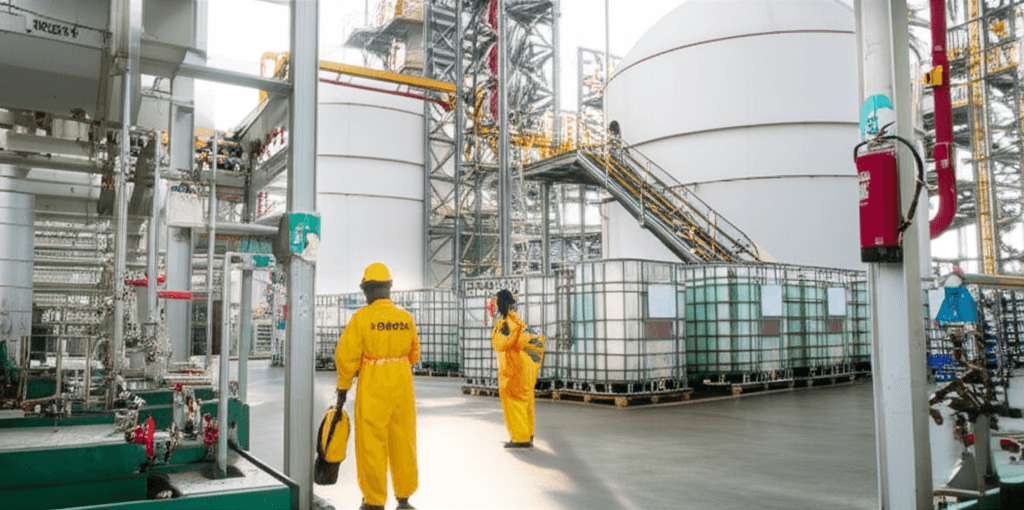 ベンゼンのイメージ