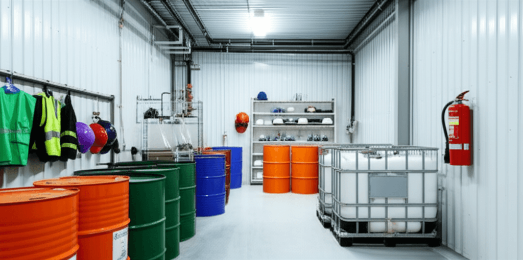 貯蔵所のイメージ