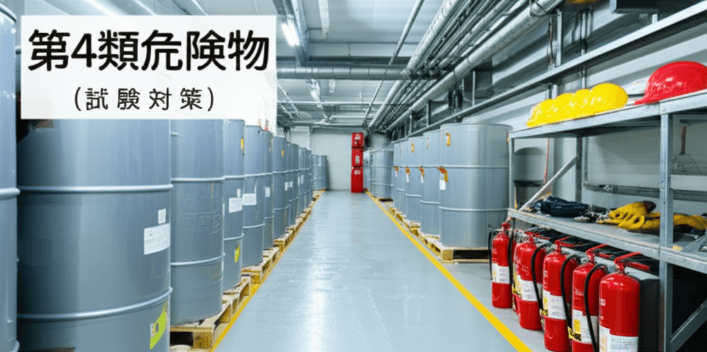 第4類危険物のイメージ