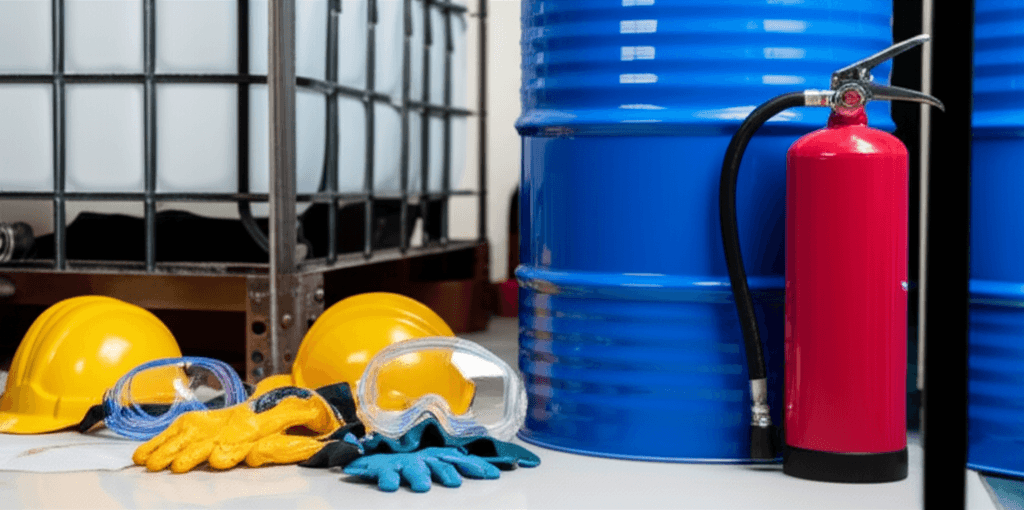 粉末消火剤のイメージ