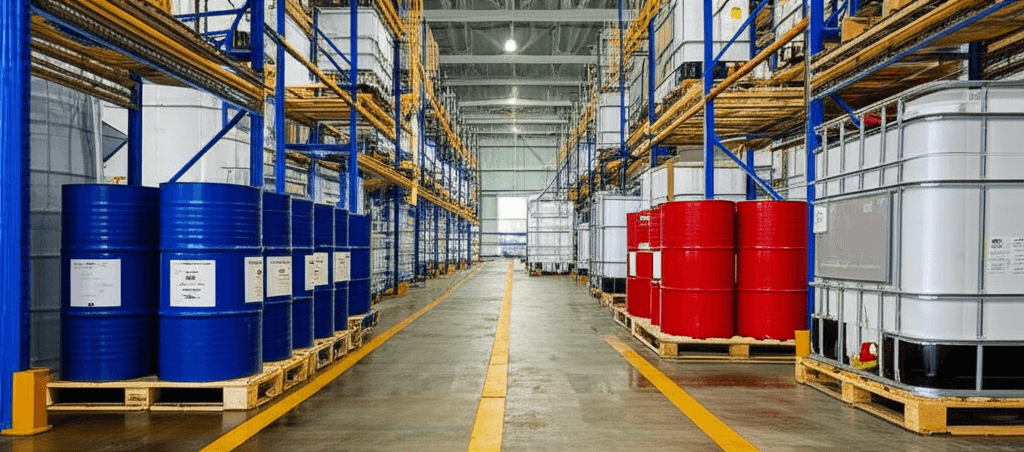 蒸気圧のイメージ