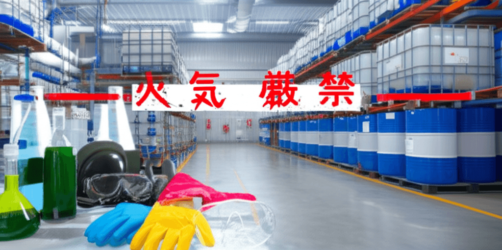 火気厳禁のイメージ