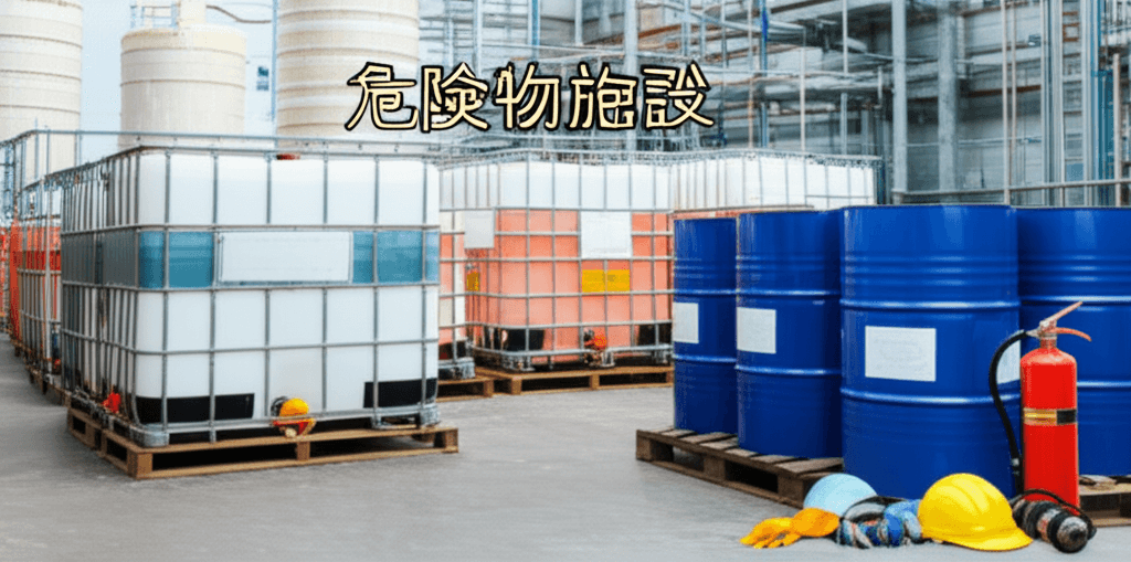 危険物施設のイメージ