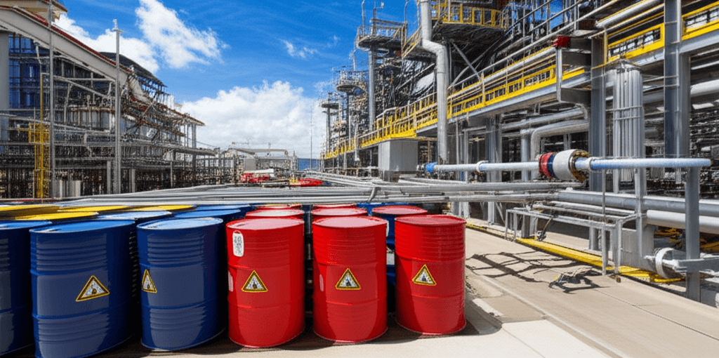 燃焼範囲のイメージ