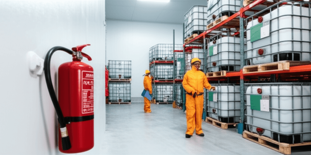 冷却消火のイメージ