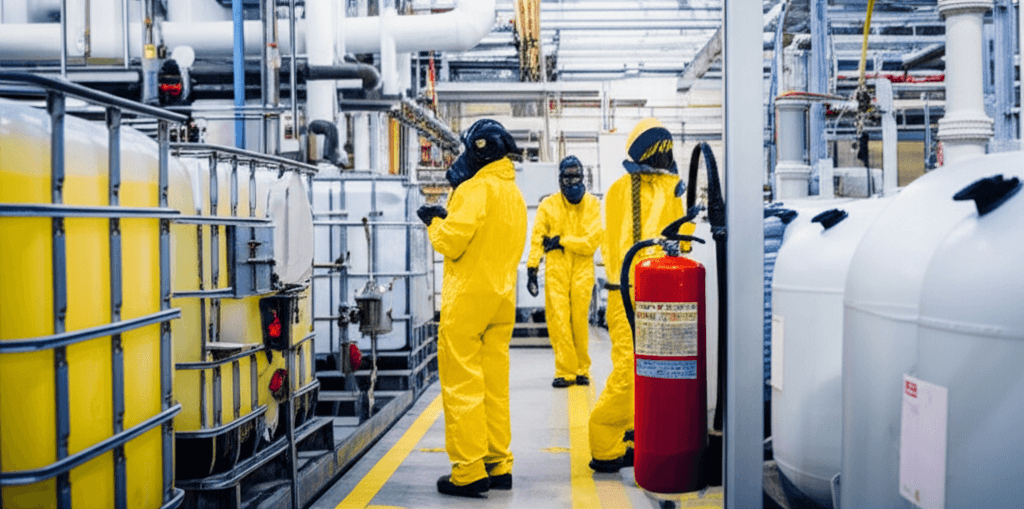 消火方法のイメージ