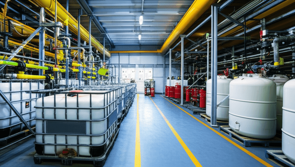 消火設備のイメージ