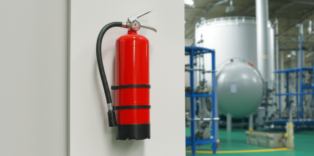 消火器のイメージ