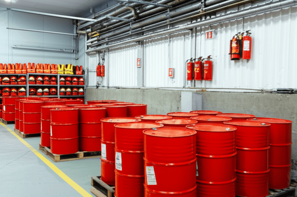 特殊引火物のイメージ