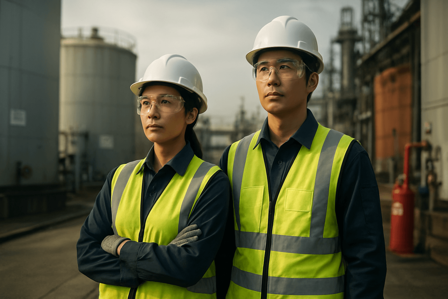 危険物保安監督者と危険物施設保安員の違い