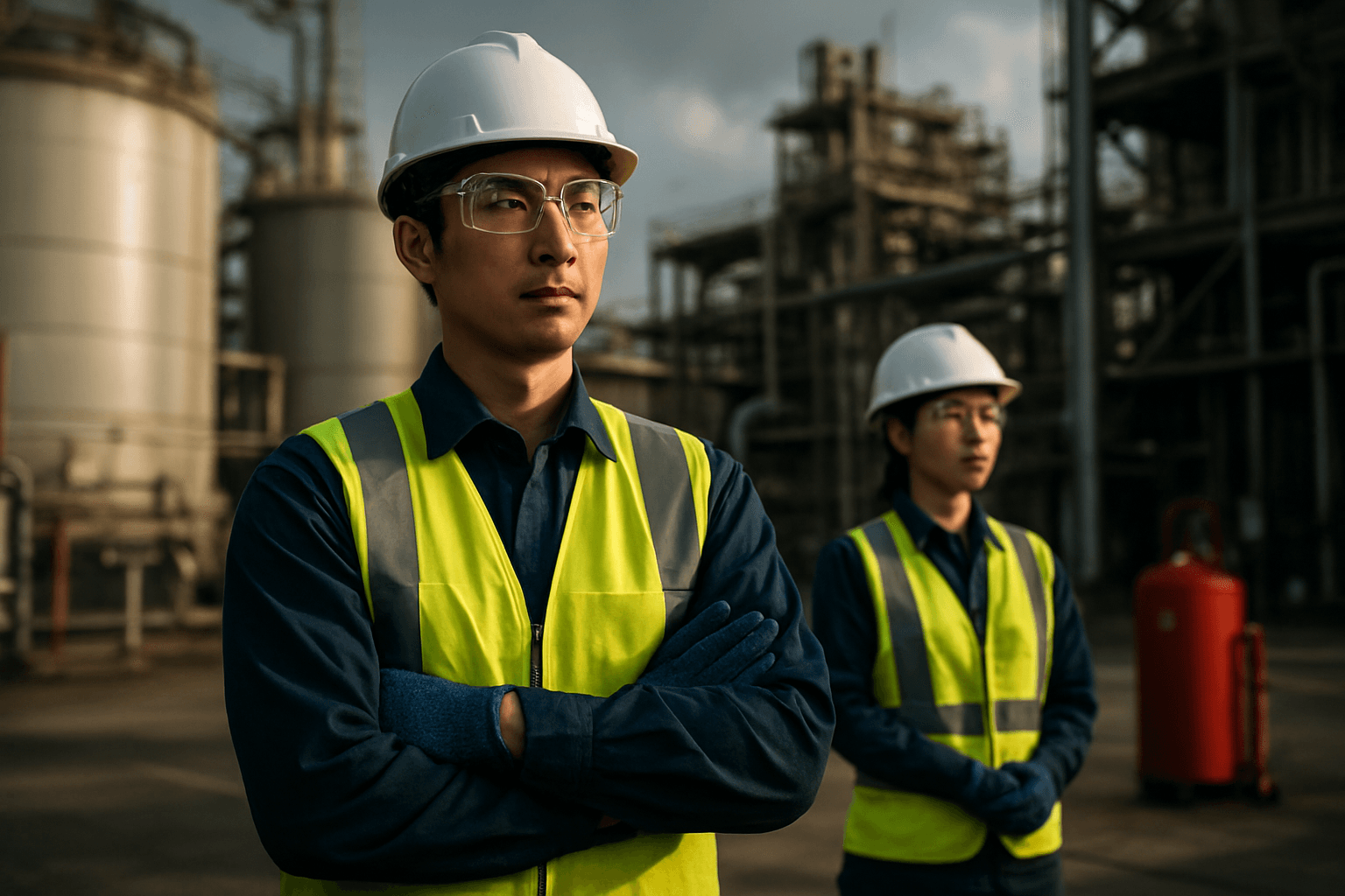 危険物保安監督者と危険物保安統括管理者の違い