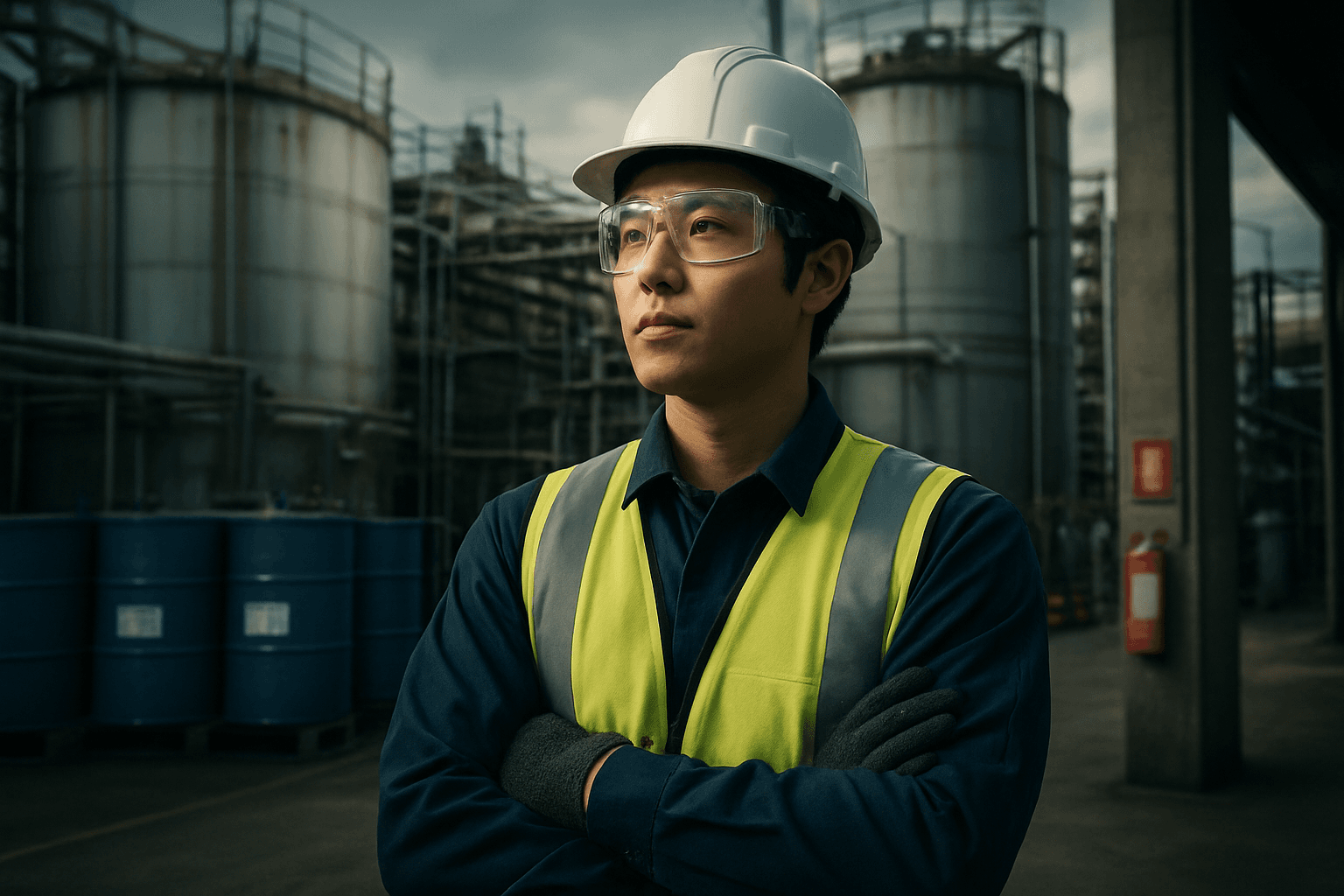 危険物乙4 工場