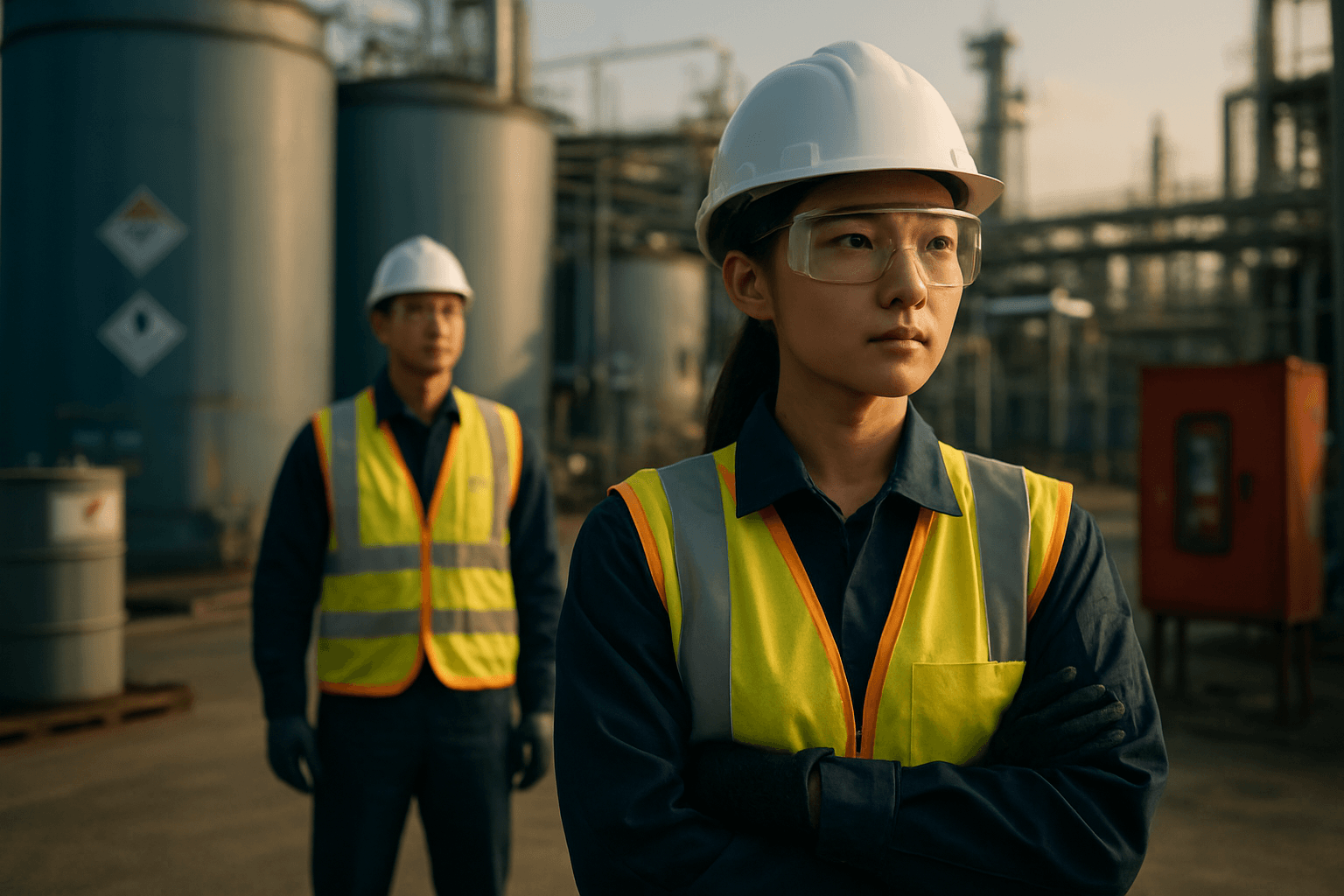 危険物乙4 女性