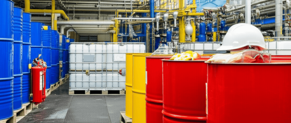 可燃性液体のイメージ